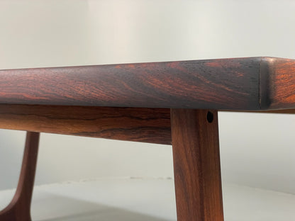 Vintage Rectangular Coffee Table Mid Century Norwegian Design EB10676 MWOO15