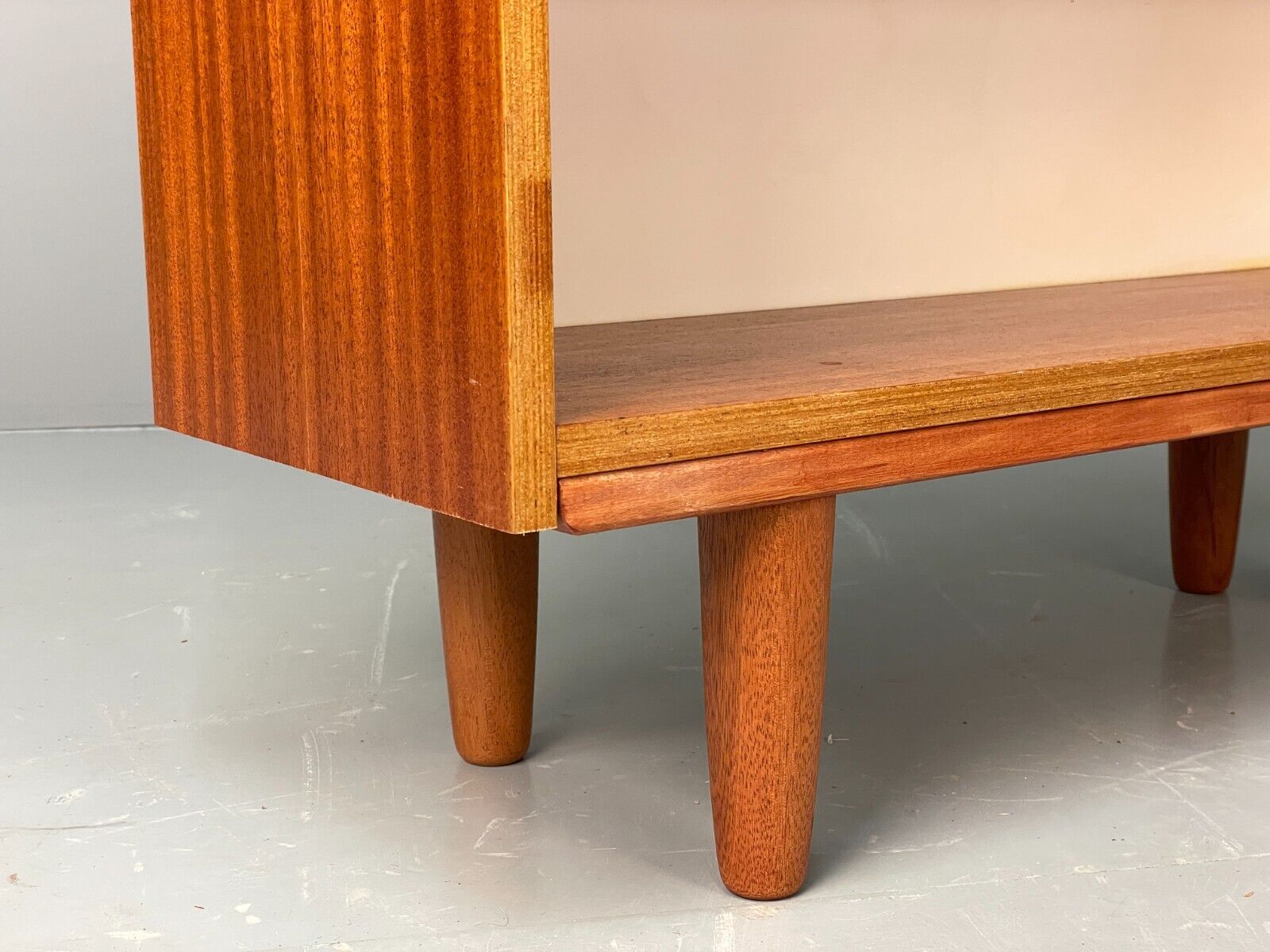 Vintage Teak Bookcase Shelving 1970s Retro EB6859 MWOO - UKDK FURNITURE