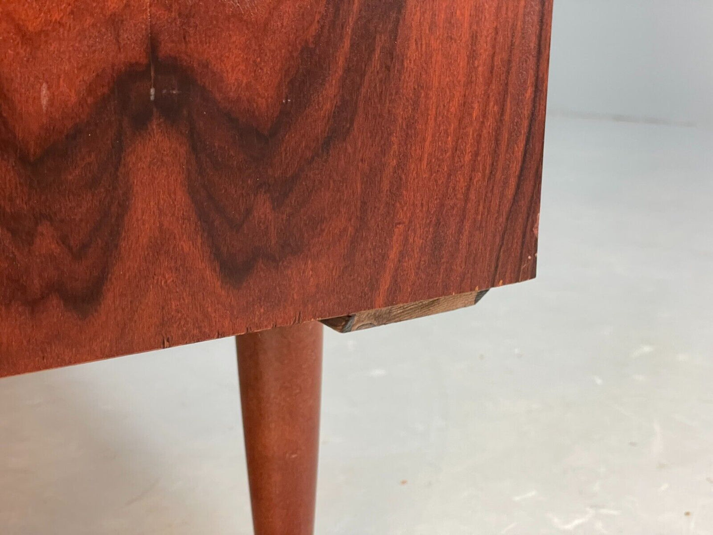 Vintage Danish Small Cabinet Adjustable Shelving Retro Mid Century EB9104 MWOO - UKDK FURNITURE