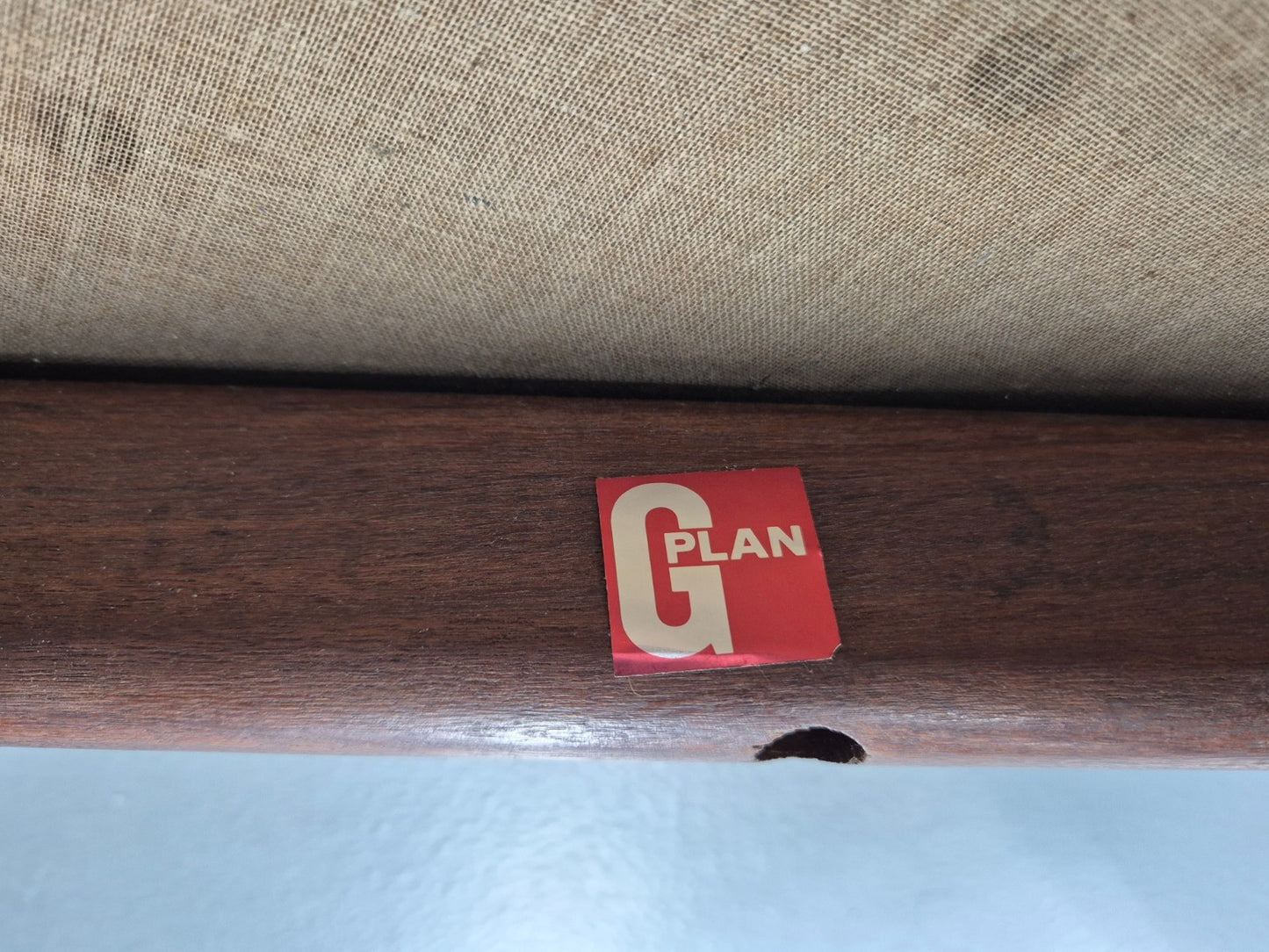 6 Vintage G Plan Circle Chairs 1970s Retro Mid Century Design Teak  EB11890 MDIN9