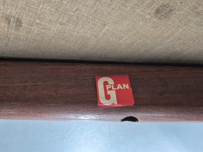 6 Vintage G Plan Circle Chairs 1970s Retro Mid Century Design Teak  EB11890 MDIN9