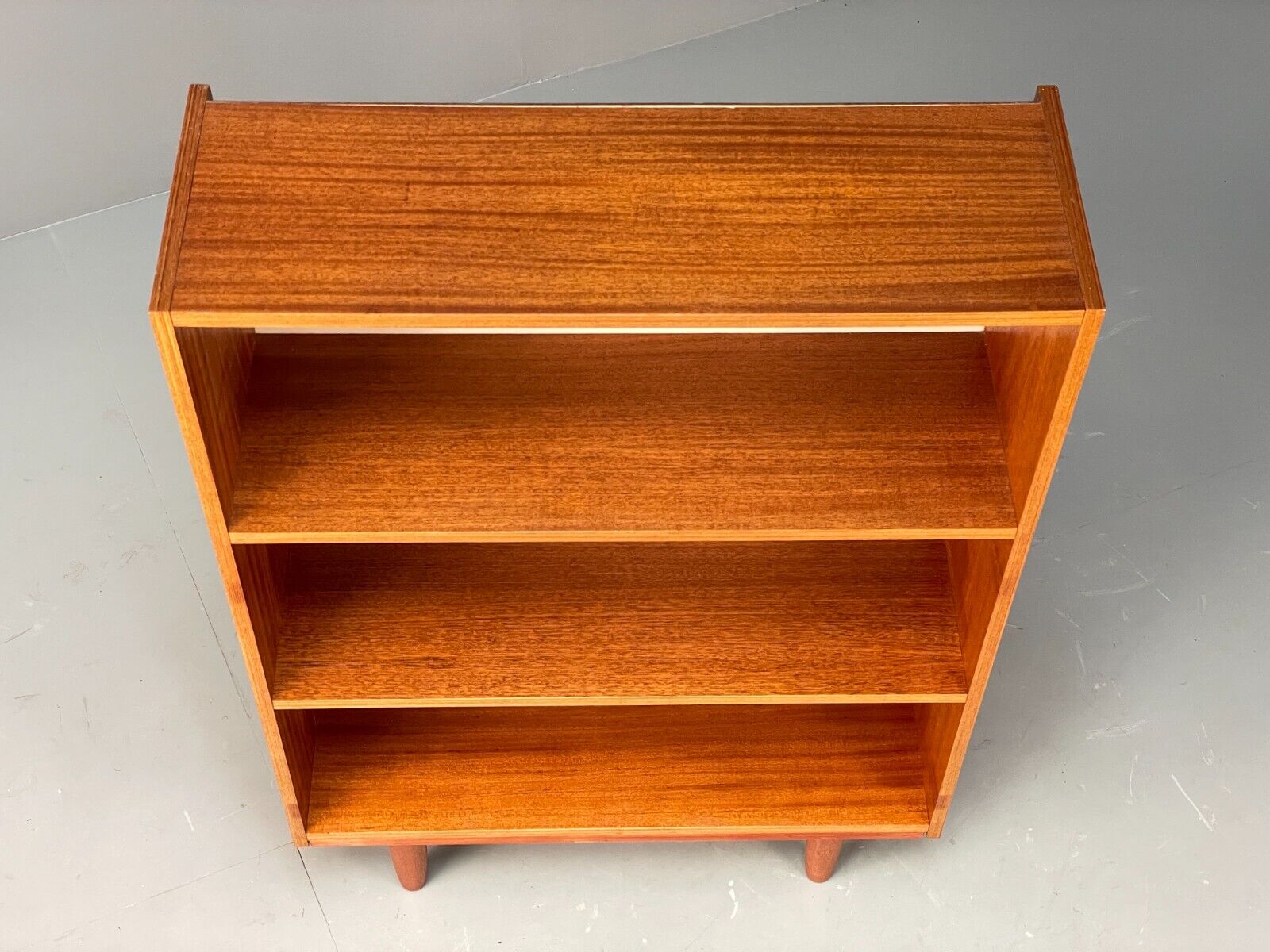 Vintage Teak Bookcase Shelving 1970s Retro EB6859 MWOO - UKDK FURNITURE