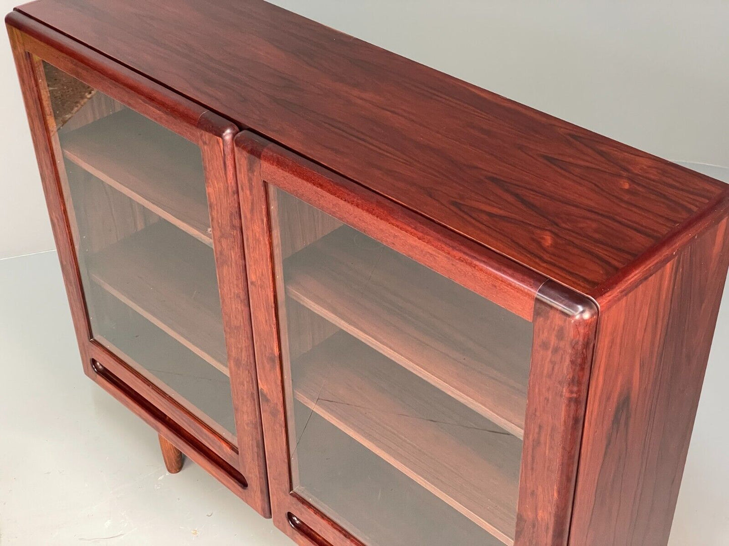 Vintage Danish Display Cabinet Shelving 1980s Retro EB6853 MWOO - UKDK FURNITURE