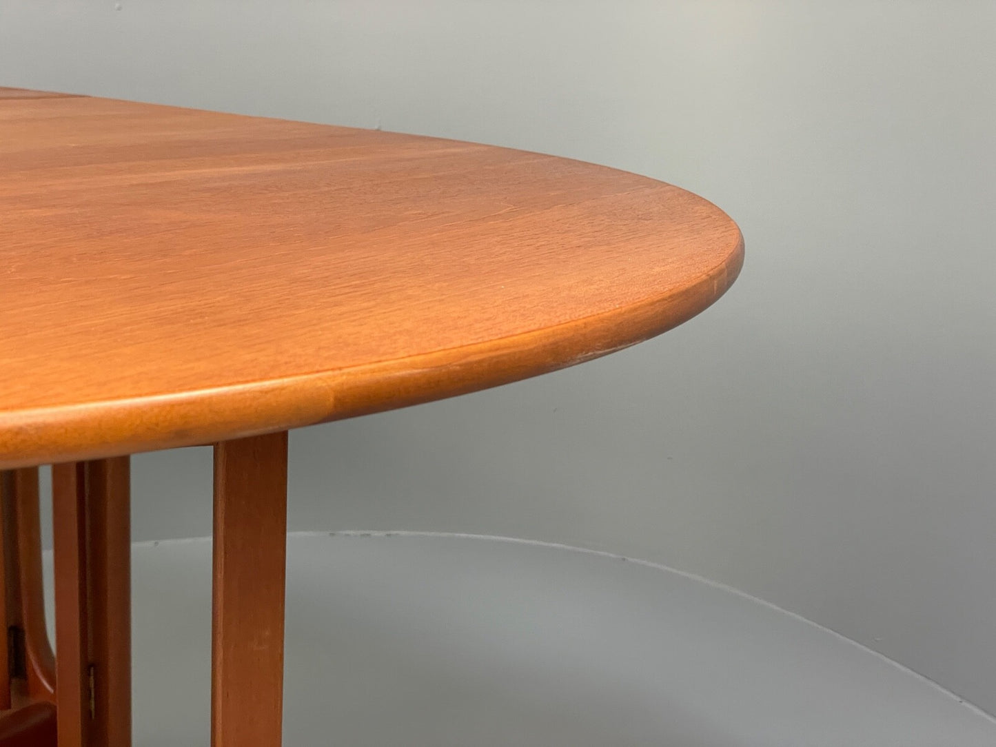 Vintage Teak Drop Leaf Dining Table By Jentique EB9767 MWOO - UKDK FURNITURE