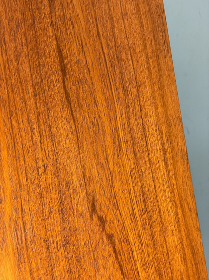 Vintage Teak Coffee Table With Magazine Rack Retro Danish Design EB9426 MWOO - UKDK FURNITURE