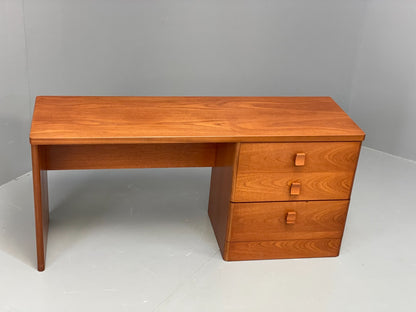 Vintage Stag Teak Desk Dresser Drawers Retro 1970s EB11792 MWOO1