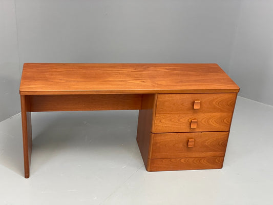 Vintage Stag Teak Desk Dresser Drawers Retro 1970s EB11792 MWOO1