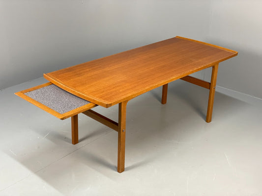Vintage 1960s Coffee Table Teak & Oak Swedish Mid Century EB11193 MWOO0