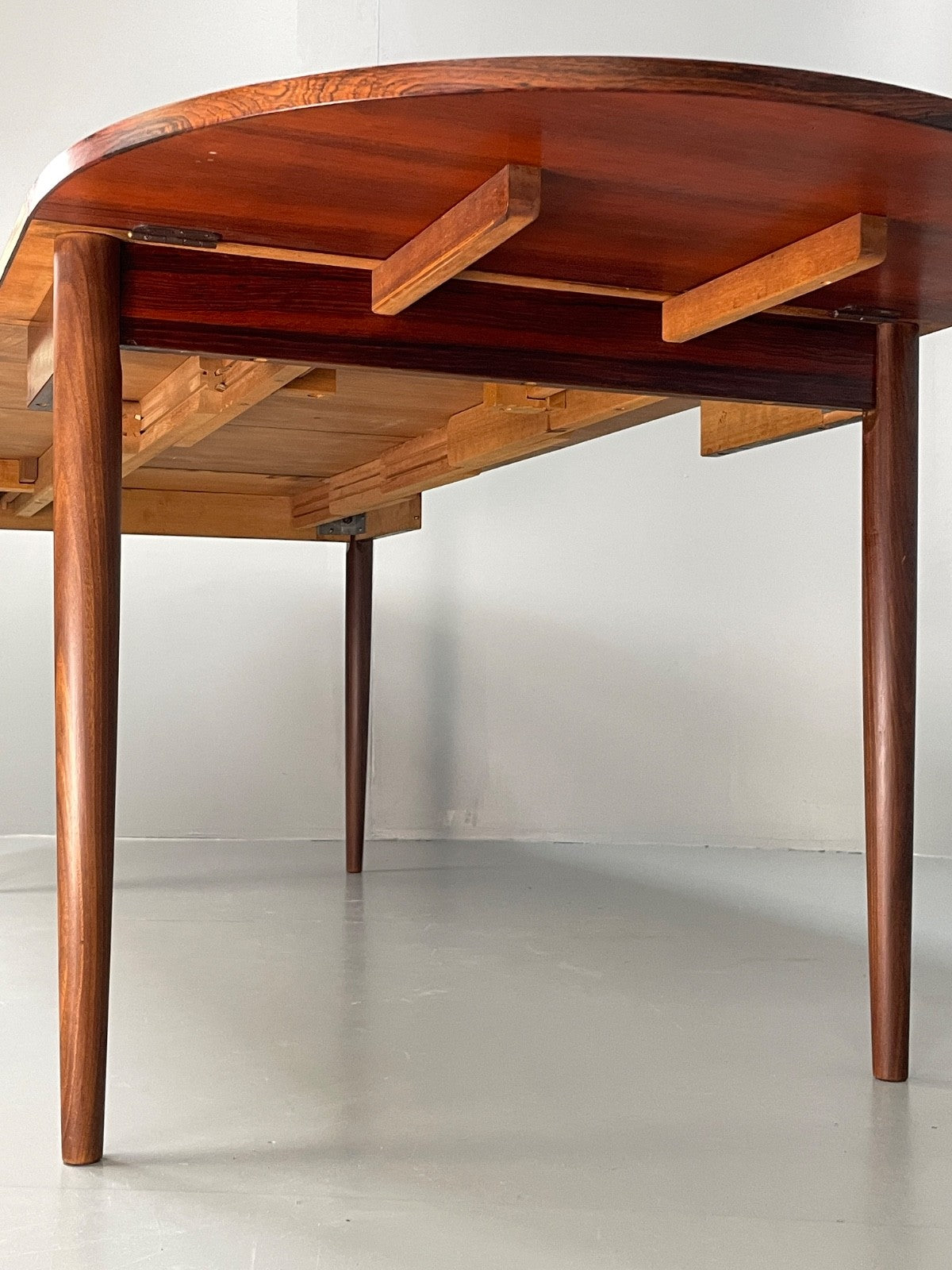 Vintage Extending Dining Table Drop Leaf 1960s Danish Design  EB10913 MWOO17