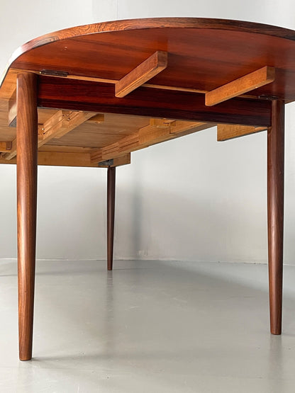 Vintage Extending Dining Table Drop Leaf 1960s Danish Design  EB10913 MWOO17