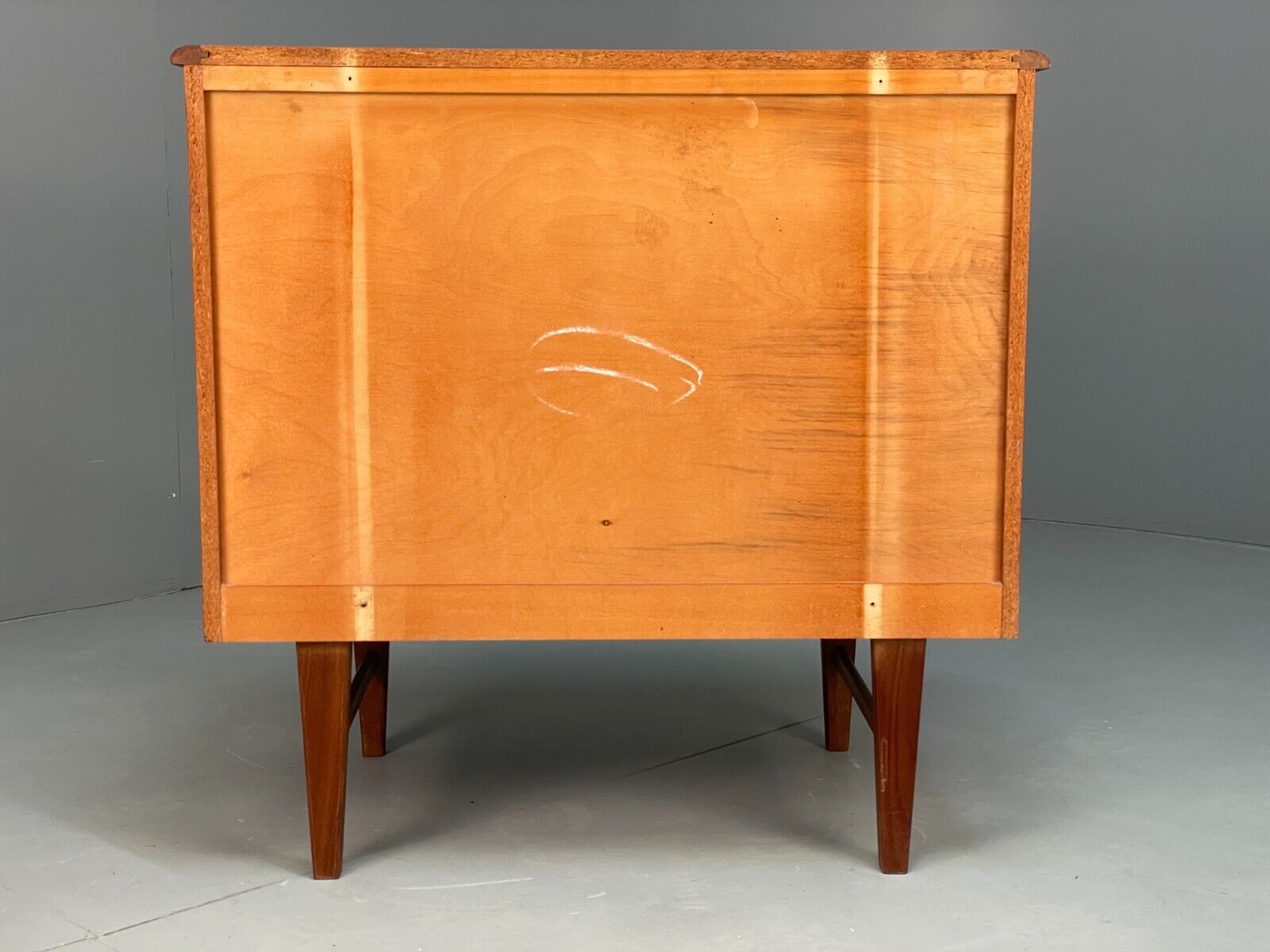 Vintage Teak Chest Of Drawers Compact Mid Century Design Storage EB9414 MWOO - UKDK FURNITURE