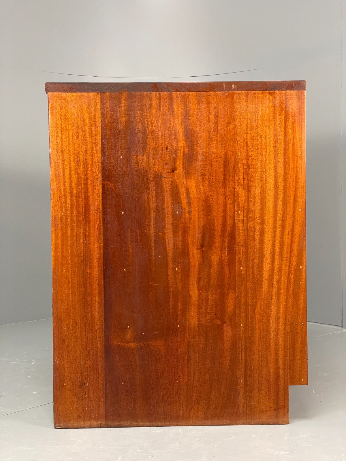 Vintage Chest Of Drawers 1950s Chunky Solid Mahogany Mid Century EB11559 MWOO17