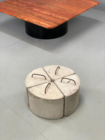 B&B Italia Coffee Table Afra & Tobia Scarpa Post Modern 1970s EB11048 MWOO18