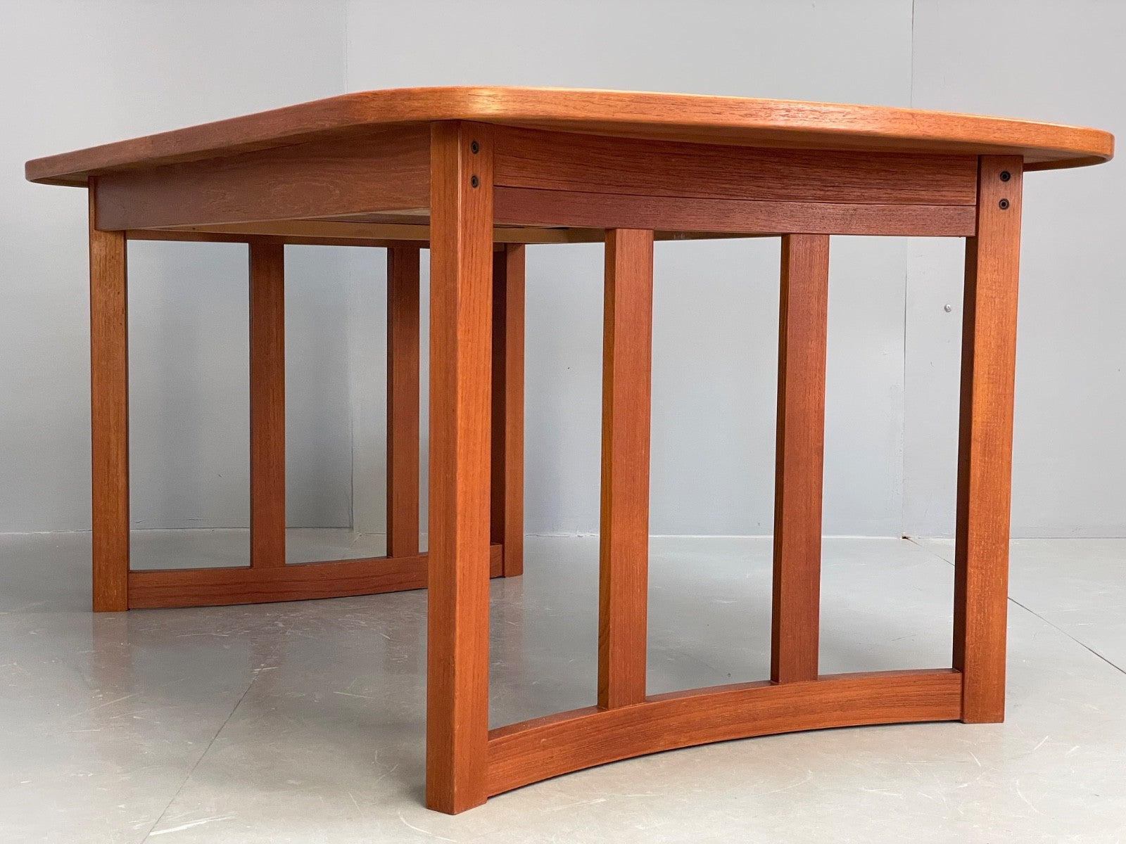 Vintage Teak Extending Dining Table By Troeds Sweden Retro EB10598 MWOO20