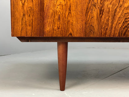 Vintage Danish Sideboard 1970s Mid Century Style Shelving Drawers EB8828 MWOO16