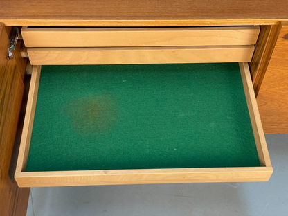 Midcentury Danish Teak Cabinet By Ib Kofod Larsen Vintage Storage EB8659 MWOO - UKDK FURNITURE