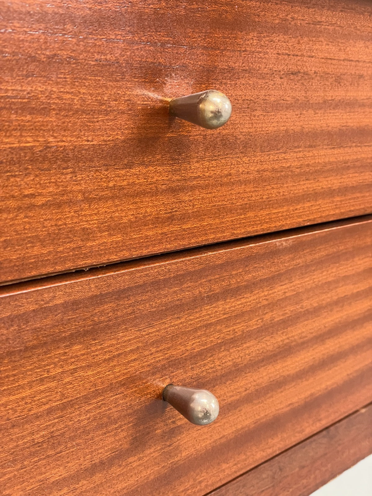 Vintage Austinsuite Teak Dresser 1950s TV Stand Austinsuite Retro EB11699 MWOO7