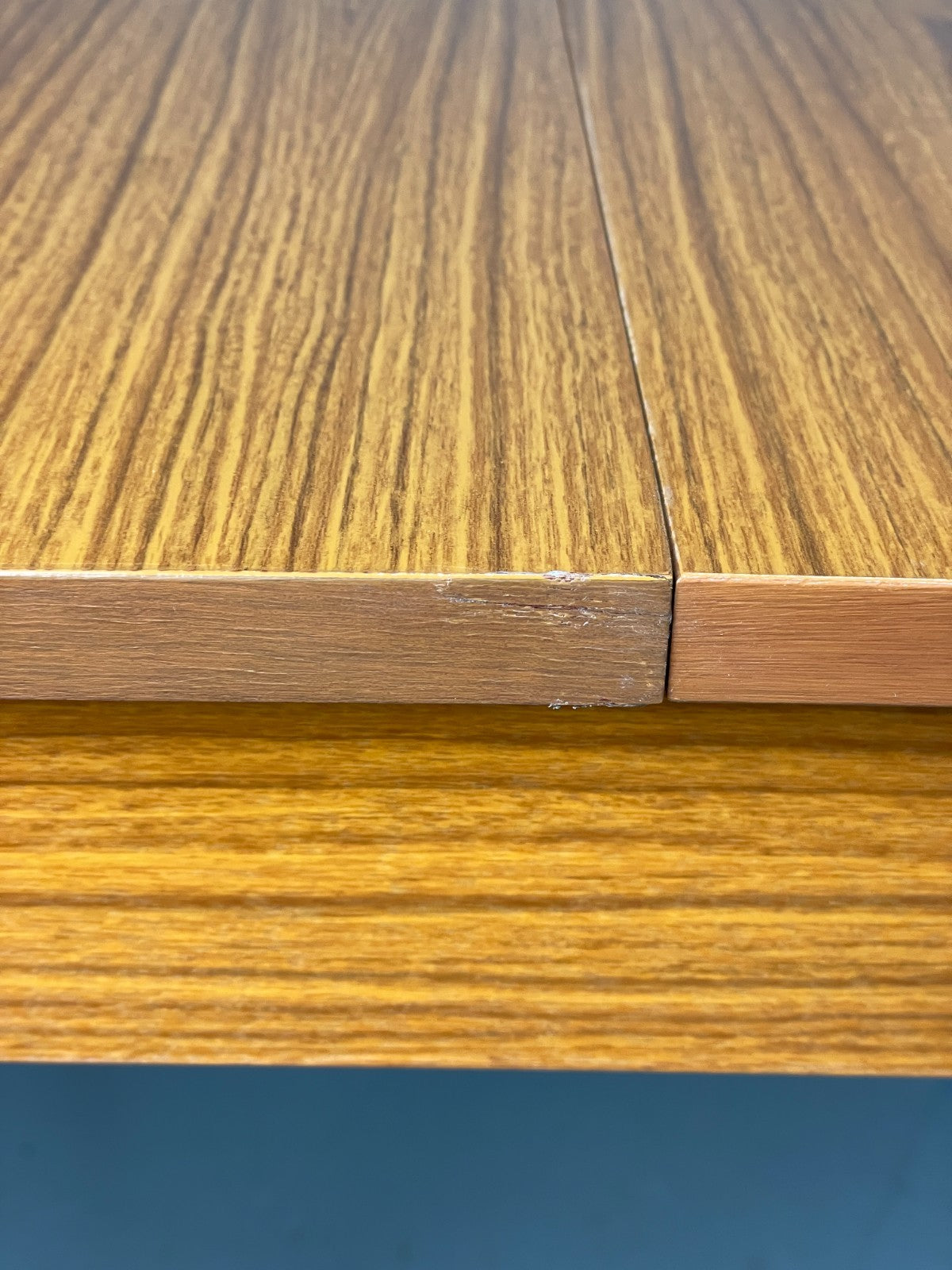 Vintage Extending Dining Table By Schreiber Melamine 1970s EB11513 MWOO8