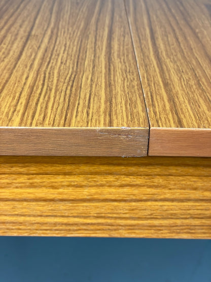 Vintage Extending Dining Table By Schreiber Melamine 1970s EB11513 MWOO8