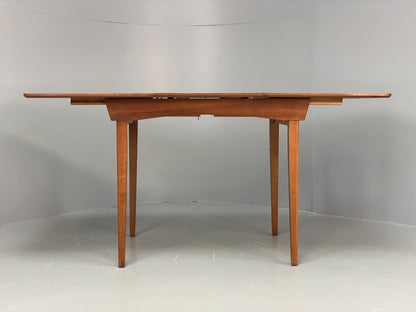 Vintage 1960s Dining Table Walnut Extending Mid Century EB11864 MWOO1
