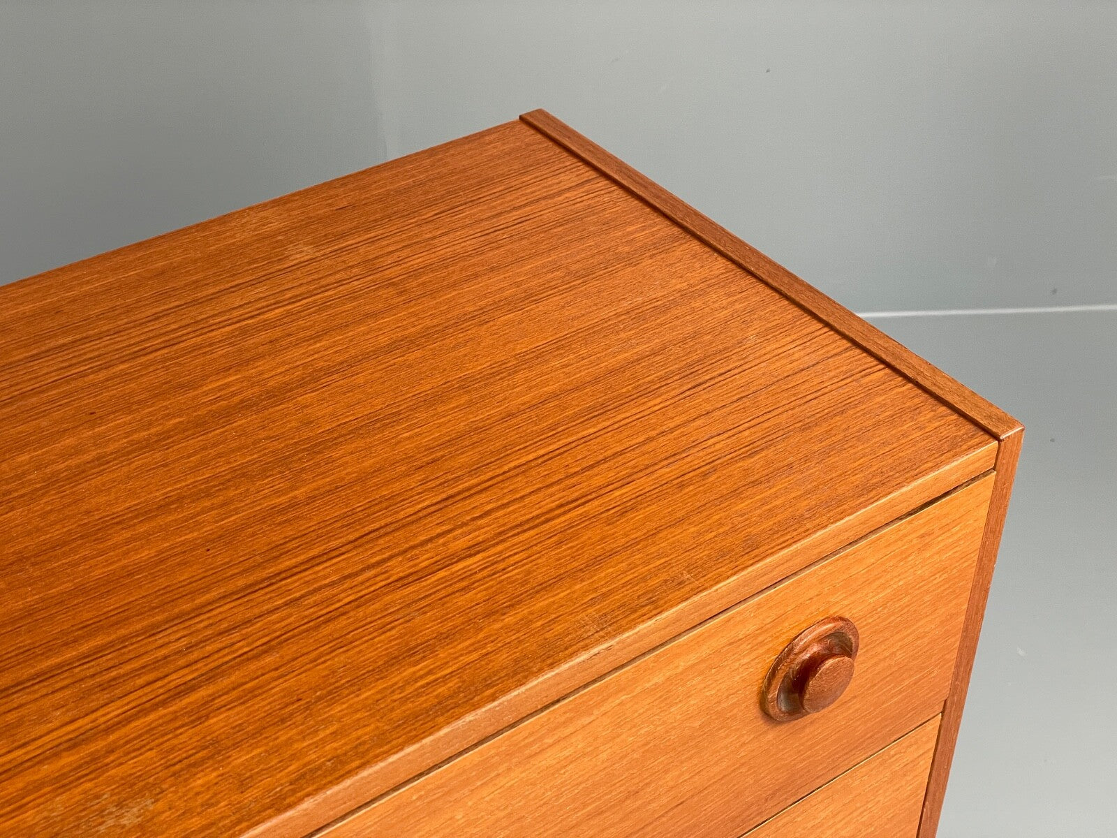 Mid Century Teak Chest Of Drawers By Erik Franssons Retro Scandi EB9824 MWOO - UKDK FURNITURE