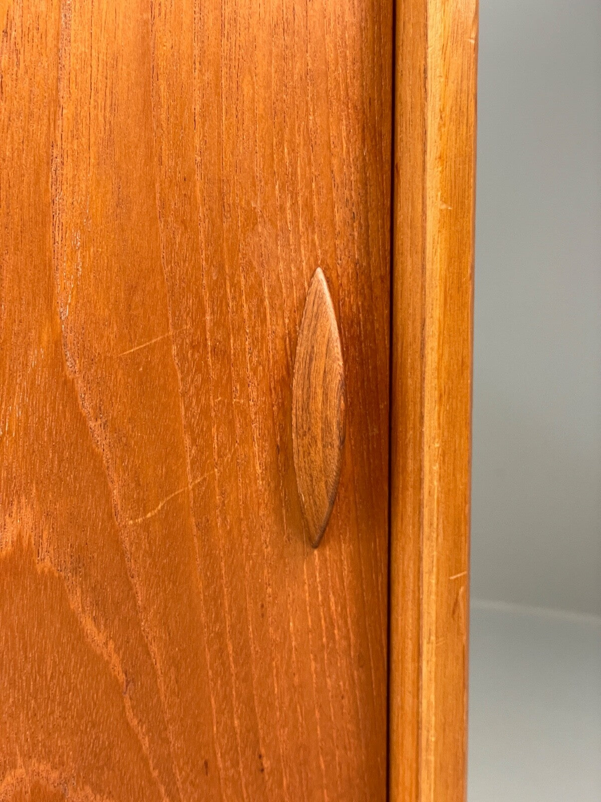 Vintage Teak Bookcase Retro 1960s Glazed Unit By Gibbs Furniture EB9776 MWOO - UKDK FURNITURE