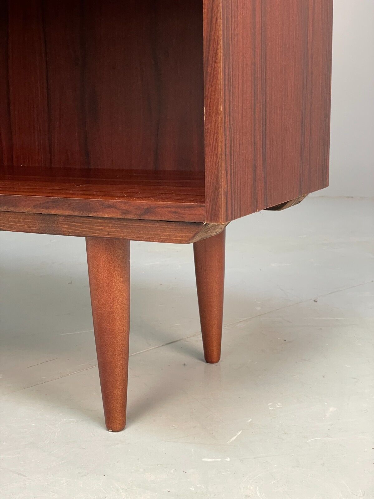 Vintage Danish Small Bookshelf Adjustable Retro Storage EB9102 MWOO - UKDK FURNITURE