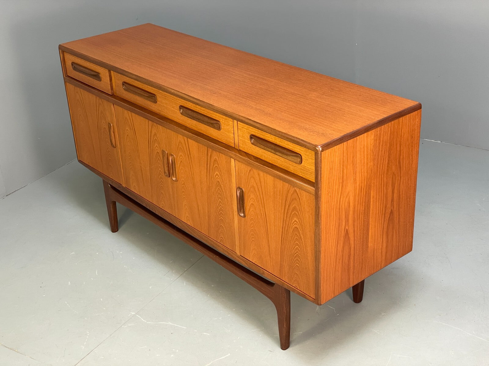Vintage Teak G-Plan Sideboard Astro Range Retro 1960s Drawers EB9435 MWOO - UKDK FURNITURE