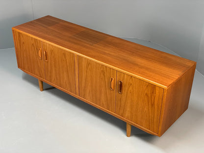 G Plan Teak Sideboard Fresco Range Shelving Retro 1970s TV Unit EB10946 MWOO12