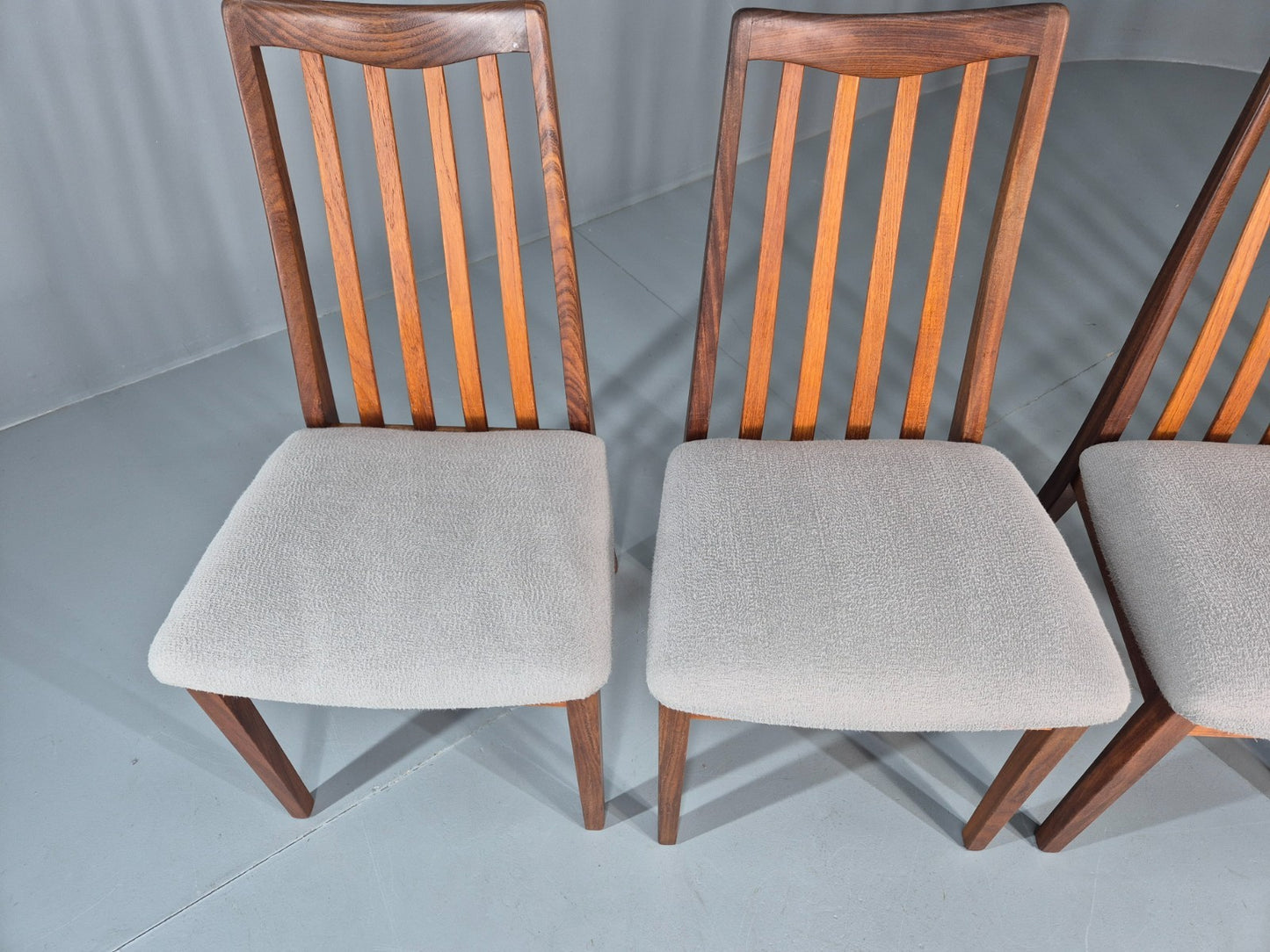 4 G Plan Dining Chairs Mid Century Teak Fresco Range 1970s  EB10981 VDIN5
