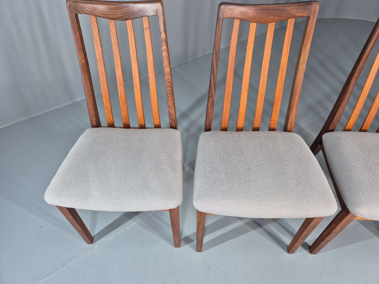 4 G Plan Dining Chairs Mid Century Teak Fresco Range 1970s  EB10981 VDIN5