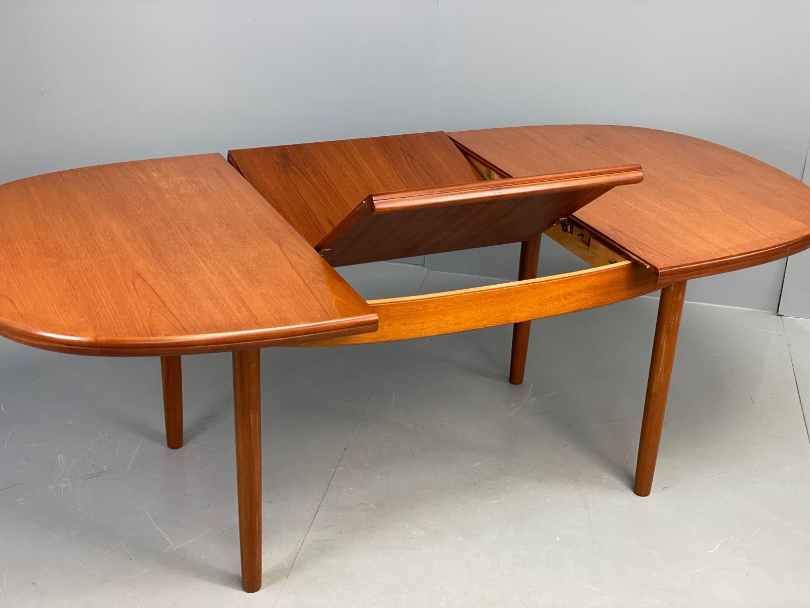 Vintage Teak Extending Dining Table By Nathan Retro 1970s  EB10683 MWOO17
