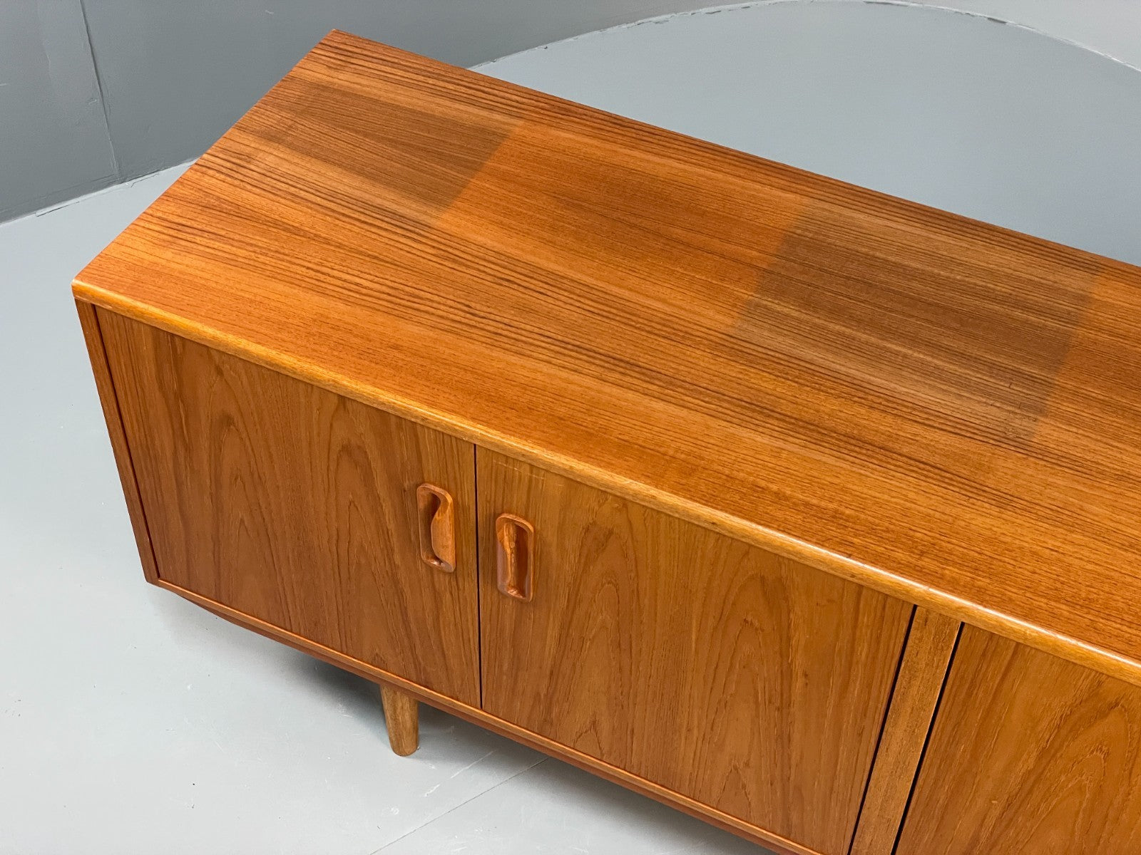 G Plan Teak Sideboard Fresco Range Shelving Retro 1970s TV Unit EB10946 MWOO2