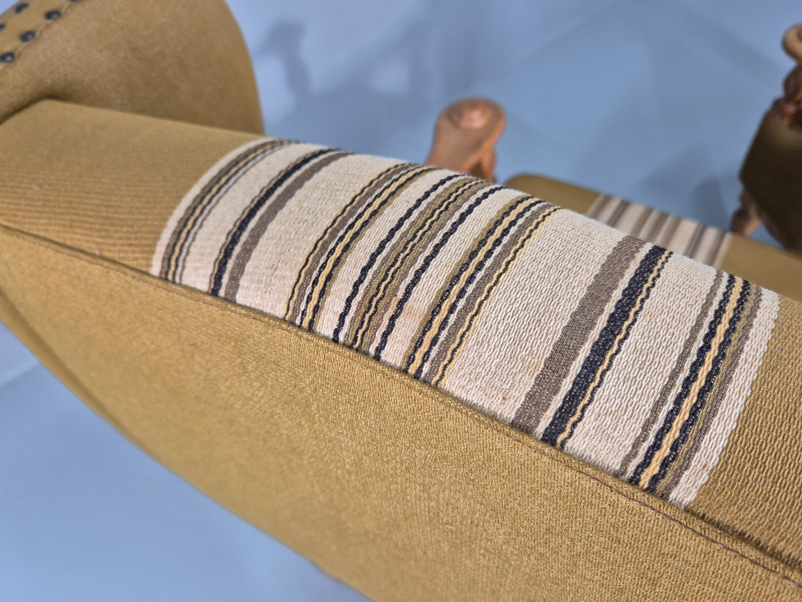 Kjaernulf Style high and Low Back Lounge Chairs 1970s Denmark Retro EB11310 MNOR16