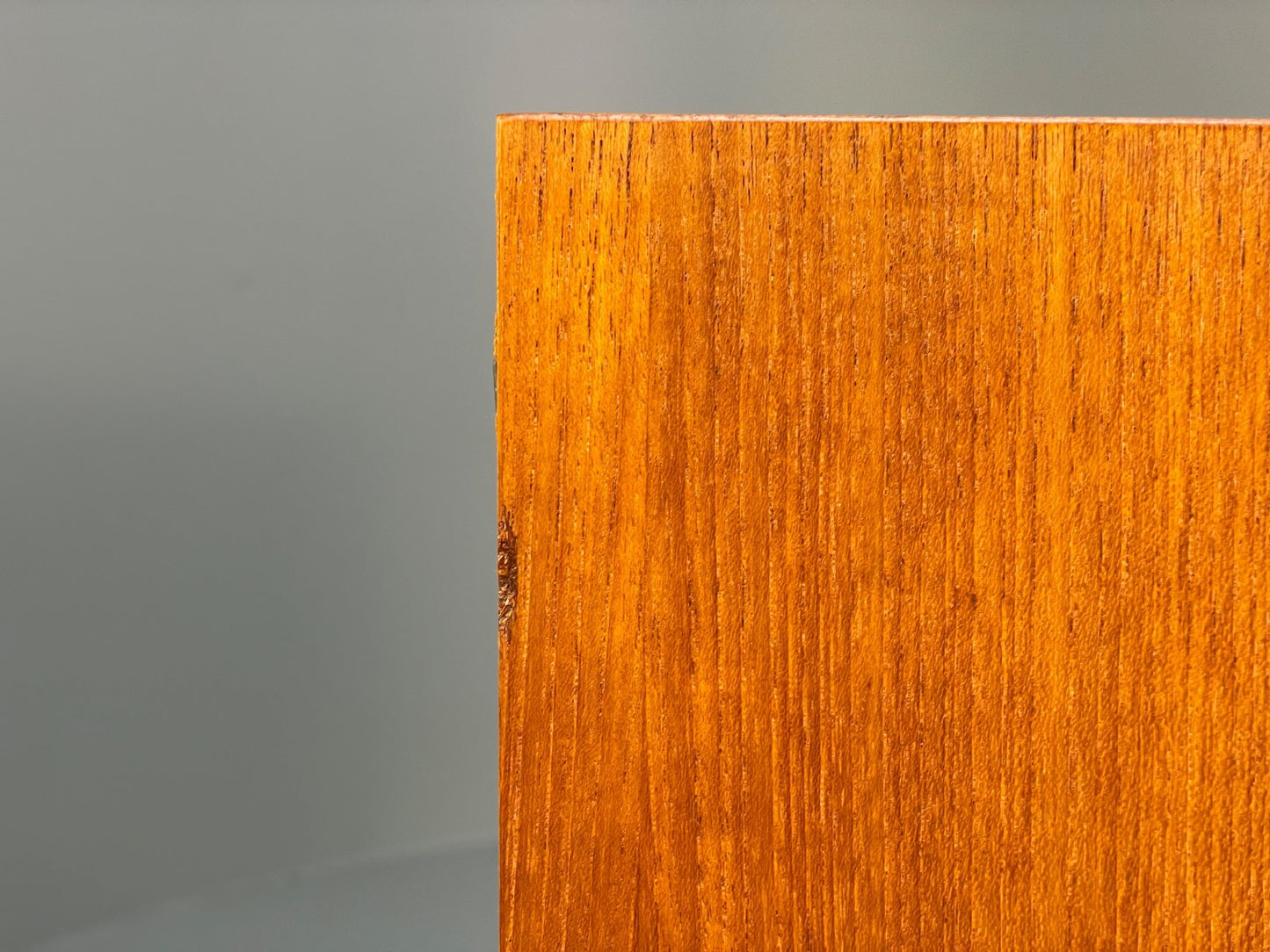 Vintage Danish Teak Cabinet 1970s Retro Sliding Doors Shelf EB9834 MWOO - UKDK FURNITURE