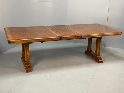 Extending Dining Table John Lewis Hemingway Range Pippy Oak Top  EB10685 MWOO2