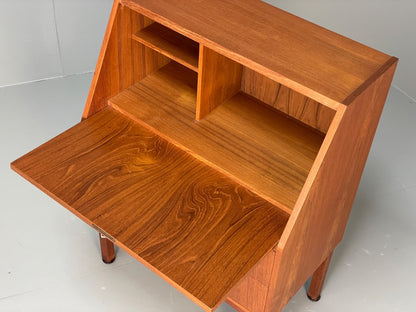 Vintage Danish Teak Bureau Retro 1970s Drawers By Gunnar Nielsen EB10964 MWOO4