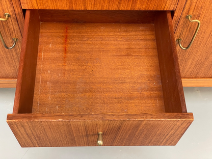 Vintage 1960s Walnut Sideboard Peter Hayward For Vanson Drawers EB10966 MWOO12
