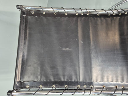 Vintage Bauhaus Style Chaise Longue Ahlberg for Swecco 1980s Retro  EB11112 M4SS10