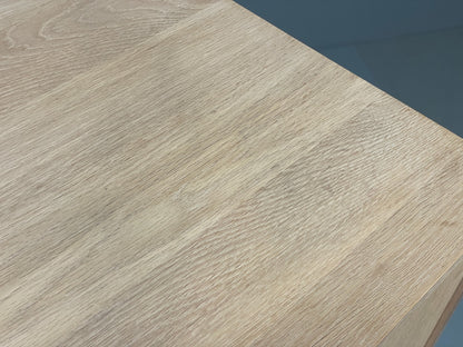 Modern Danish Oak Sideboard - Sliding Door Drawer Mid Century Style EB10836 MWOO15