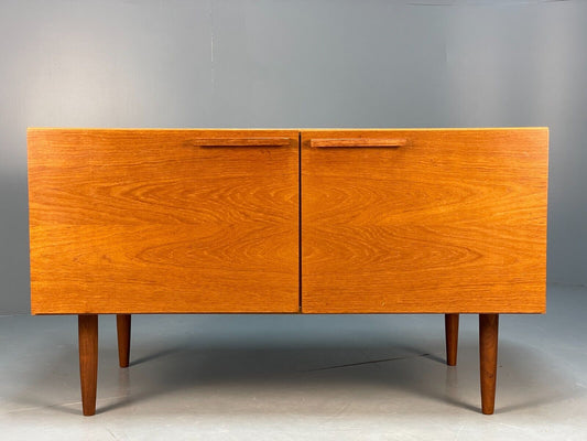 Midcentury Danish Teak Cabinet By Ib Kofod Larsen Vintage Storage EB8659 MWOO - UKDK FURNITURE