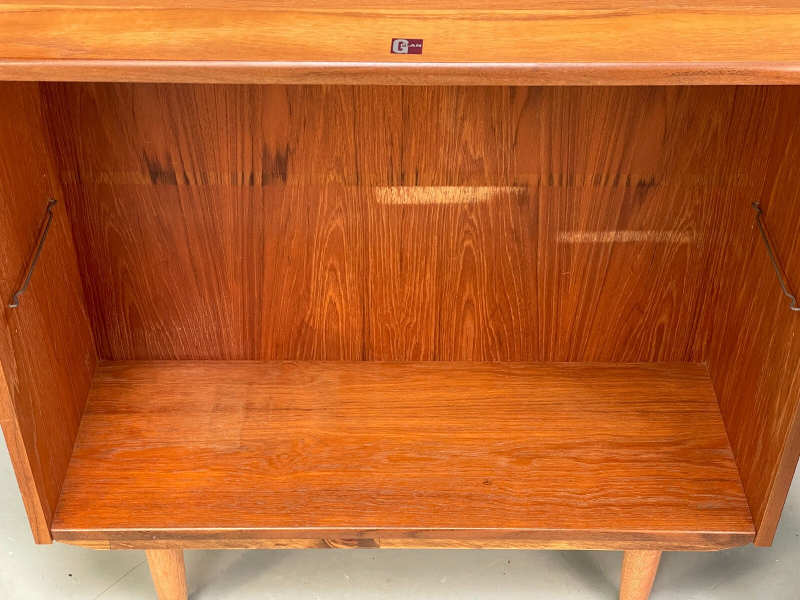 Vintage G-Plan Teak Bookcase Retro Shelving Storage EB9430 MWOO - UKDK FURNITURE