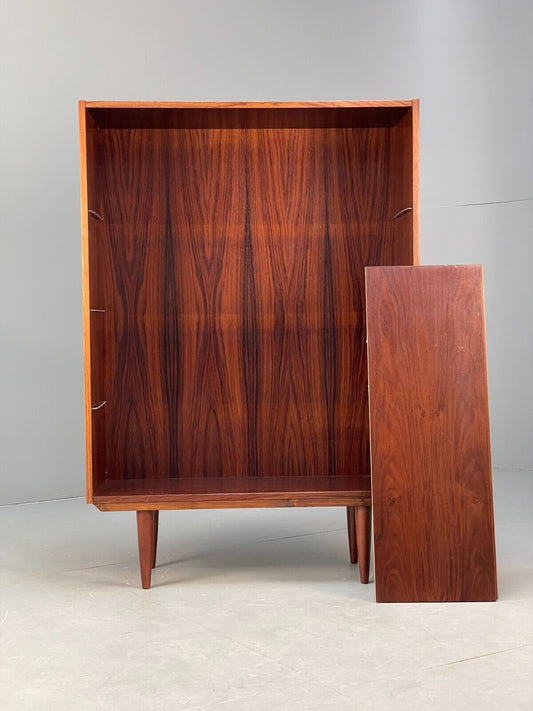 Vintage Danish Bookcase With Adjustable Shelving Retro 1970s EB8728 MWOO - UKDK FURNITURE
