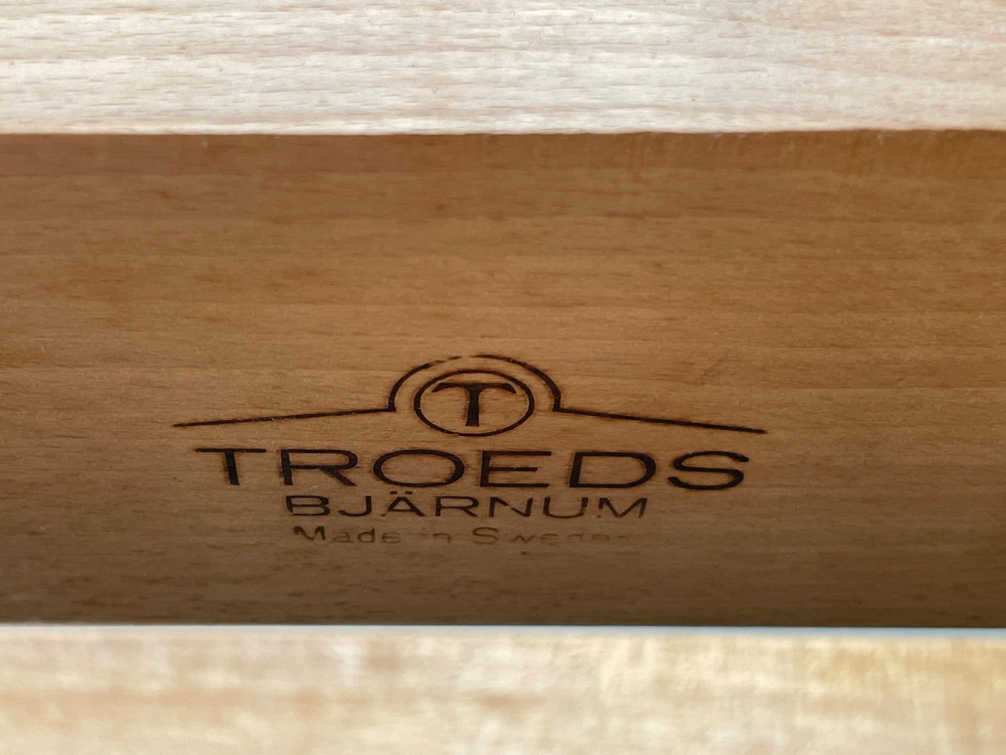 Vintage Teak Extending Dining Table By Troeds Sweden Retro EB10598 MWOO15