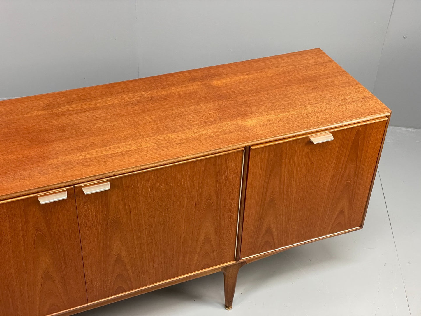 Vintage McIntosh Teak Sideboard 1960s Mid Century Drawers Shelving EB11507 MWOO6