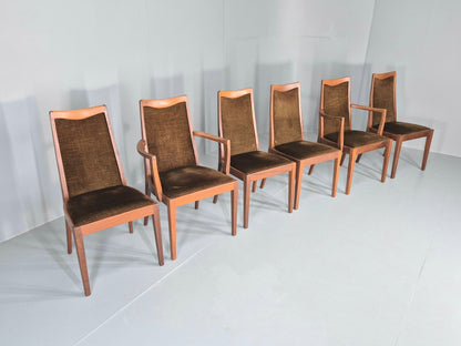 6 Vintage G Plan Teak Dining Chairs 1970s Mid Century Retro  EB11893 MDIN1