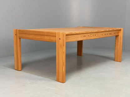 Vintage Pine Coffee Table By Swedese Designed Yngve Ekstrom Solid EB7851 MWOO - UKDK FURNITURE