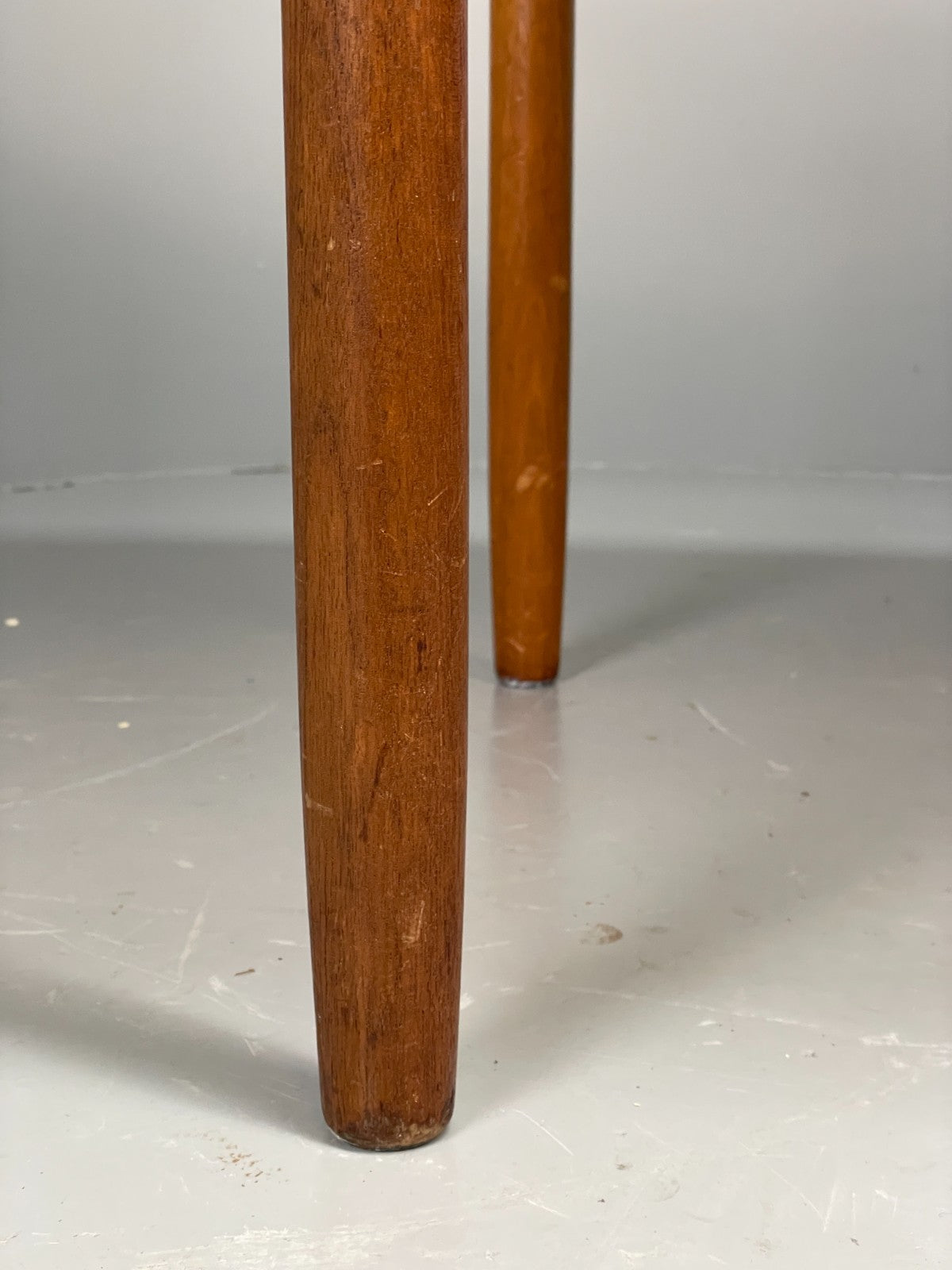 Vintage Teak Dining Table Extending Vanson 1960s Mid Century EB11550 MWOO10