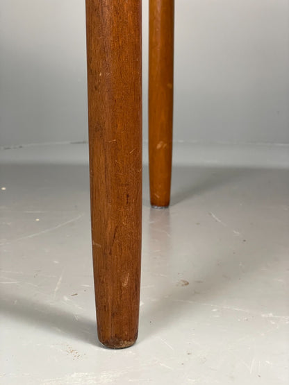 Vintage Teak Dining Table Extending Vanson 1960s Mid Century EB11550 MWOO10