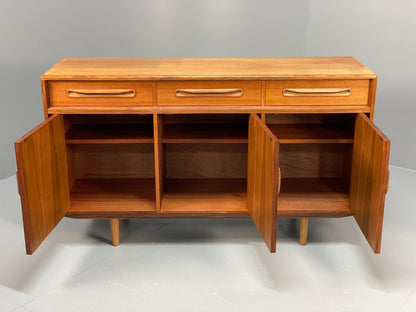 G Plan Teak Sideboard Fresco Range Drawers Shelving Retro 1970s EB10954 MWOO2